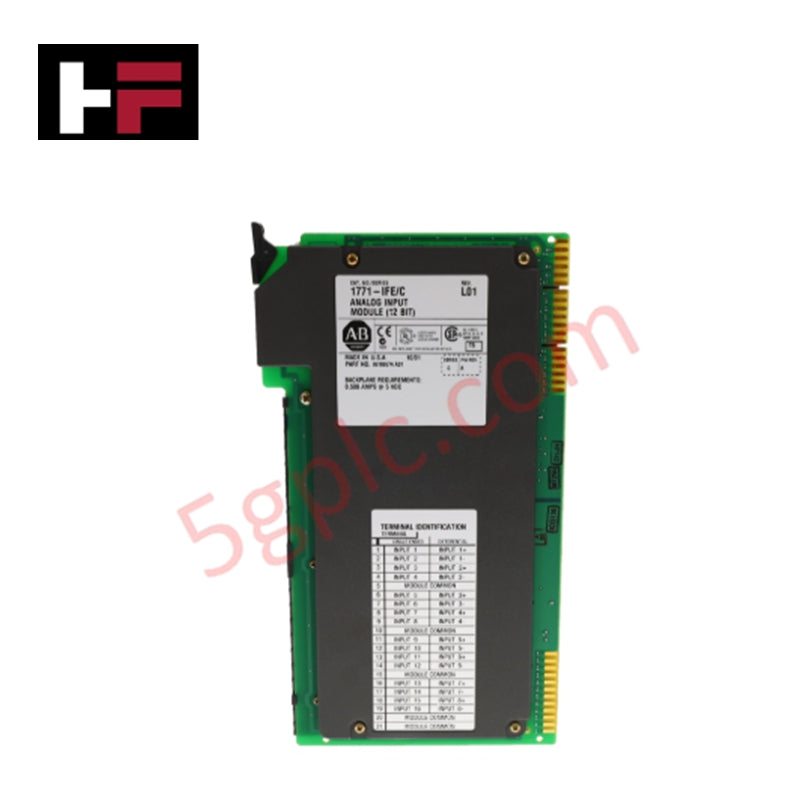 Allen-Bradley 1771-IFE 12-Bit Analog Input Module PLC-5