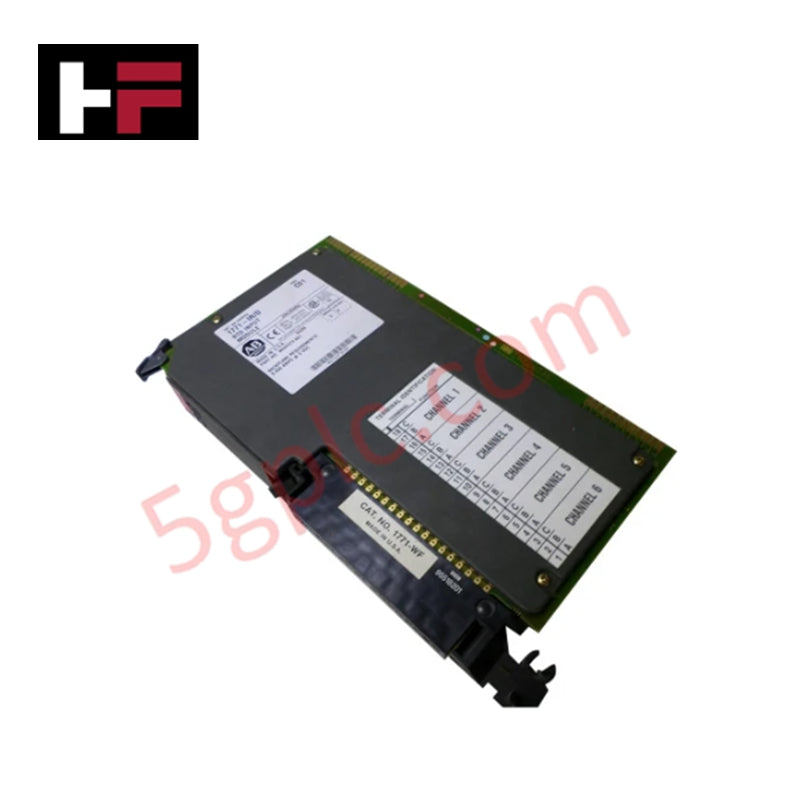 आरटीडी तापमान इनपुट मॉड्यूल | 1771-IR | एलन-ब्रैडली | 6 सेंसर का समर्थन करता है