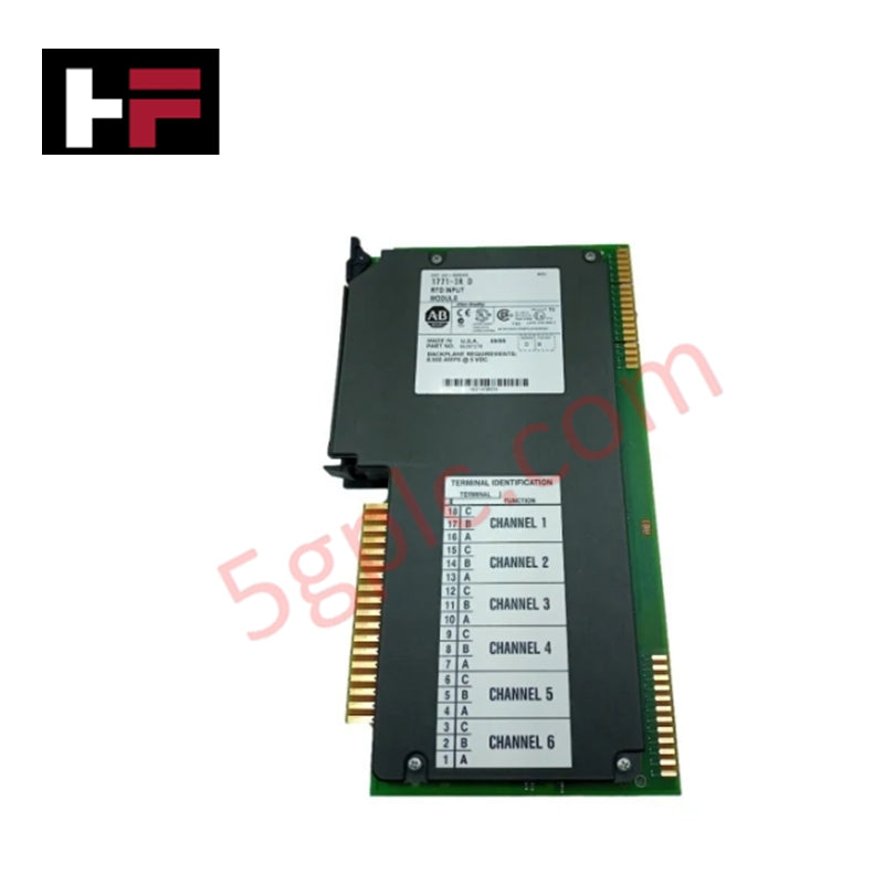 ماژول ورودی دمای RTD | 1771-IR | آلن-برادلی | پشتیبانی از ۶ حسگر