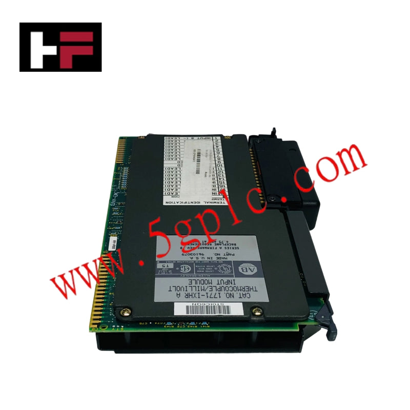 ماژول ورودی میلیولت ترموکوپل آلن-برادلی سری 1771-IXHR نسخه A بازنگری B