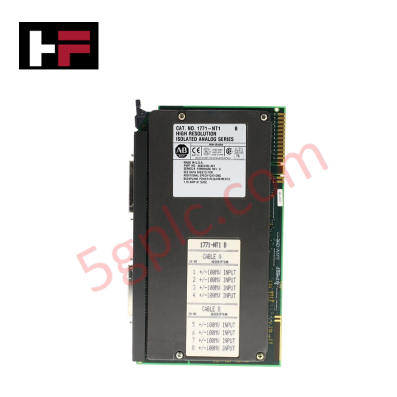 Mod Input Analog Termokopel Allen-Bradley 1771-NT1 PLC-5