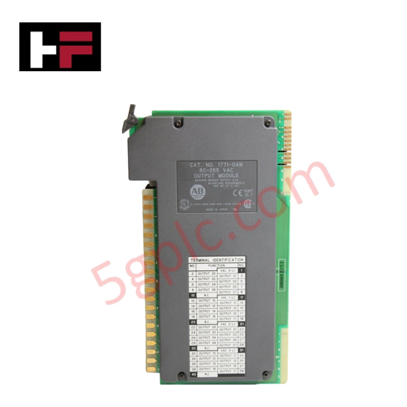 Allen-Bradley | 1771-OAN PLC 5 Digital AC Output Module