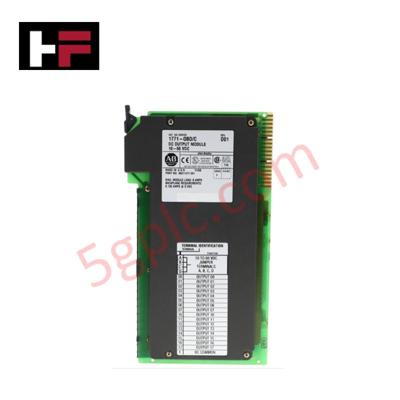 Allen-Bradley | 1771-OBD/C DC Output Module 16-Channel