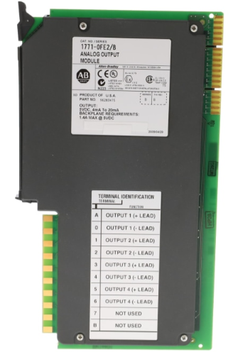 1771-OFE2 | Allen-Bradley | Modul Output Analog