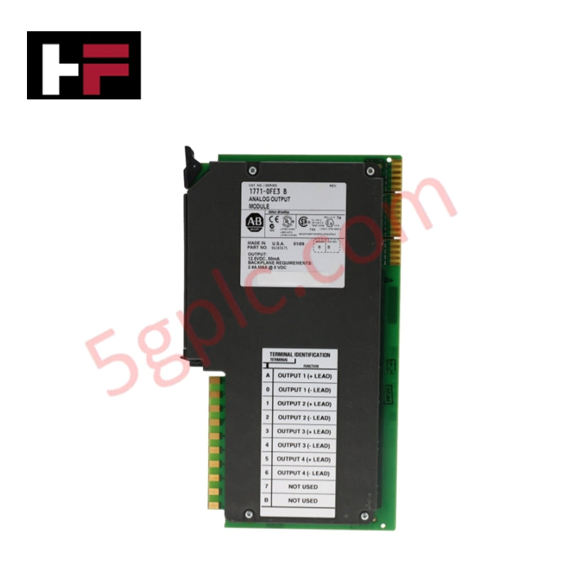 Allen Bradley 1771-OFE3 PLC-5 Analog Output Module
