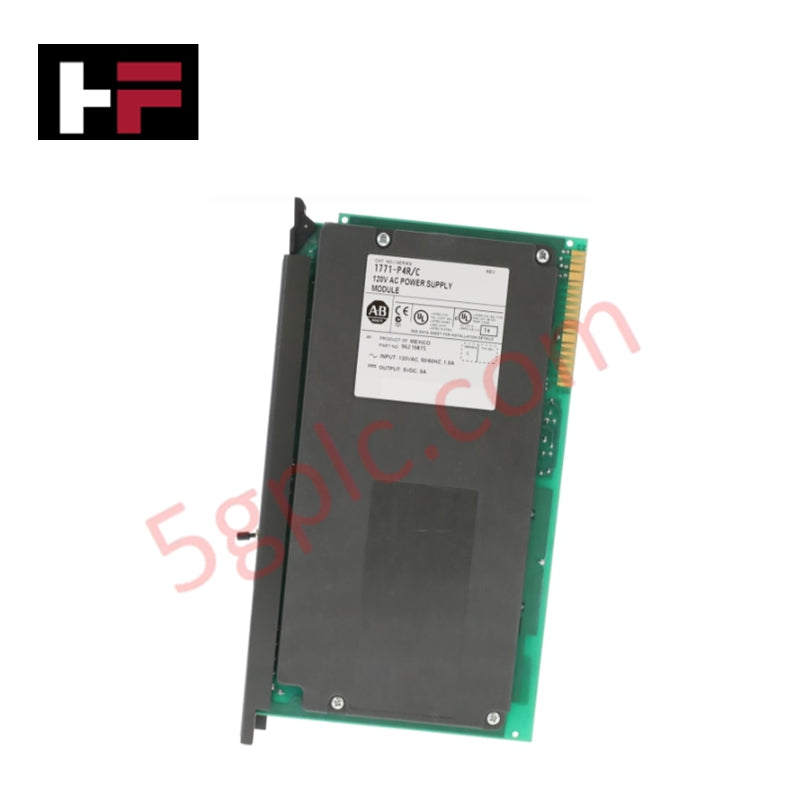 Allen Bradley 1771-P4R | PLC-5 Redundant Power Supply Module