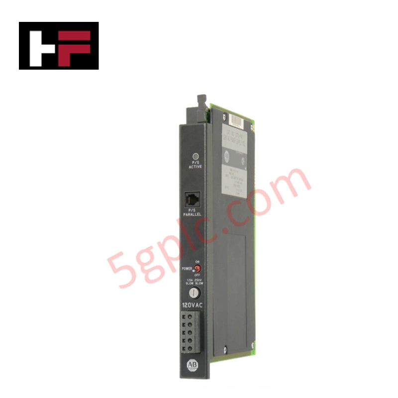 Módulo de Energia 5 do Controlador Lógico Programável Allen-Bradley 1771-P4S com Saída de 5V CC