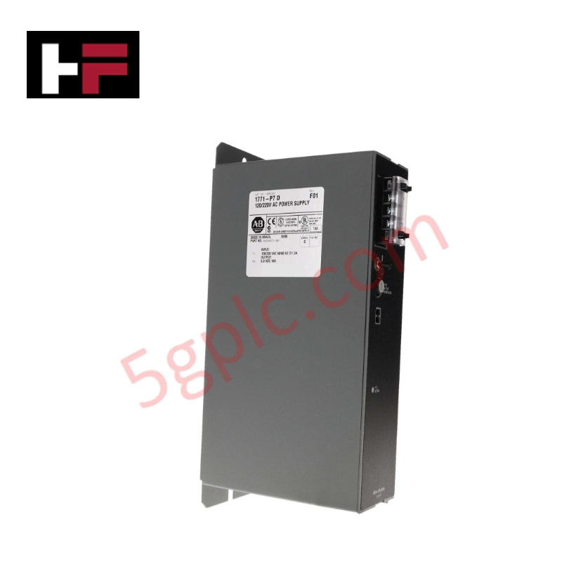 Allen Bradley 1771-P7 Güç Kaynağı Modülü | 5V DC | PLC 5 Serisi