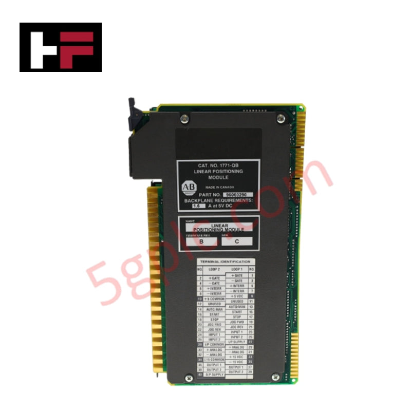 Modul Penentuan Posisi Lurus Allen-Bradley 1771-QB PLC 5