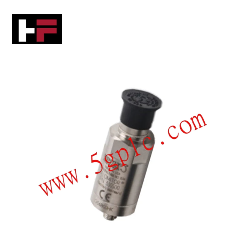 Transductor de aceleración acelerómetro Bently Nevada 330400-01-00