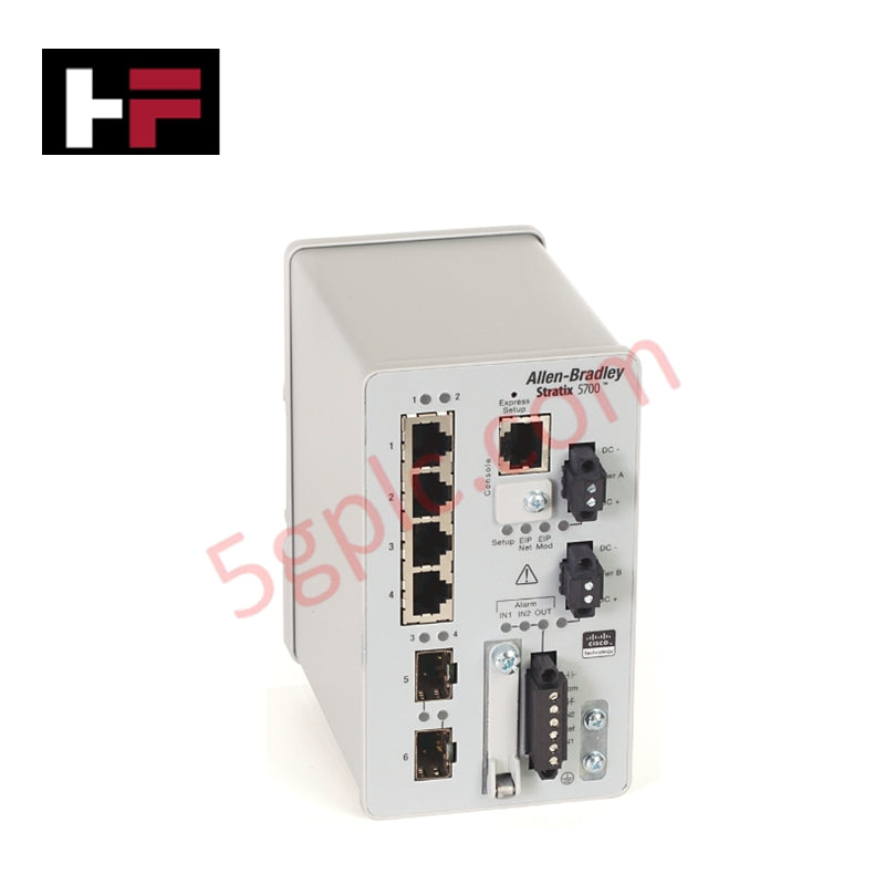 1783-BMS06SA | Allen Bradley Stratix 5700 | 6-Port Managed Industrial Ethernet Switch