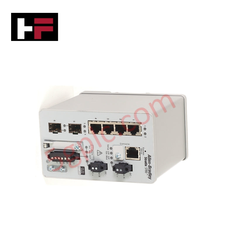 Allen Bradley 1783-BMS06SL | Stratix 5700 6-Port Managed Industrial Ethernet Switch