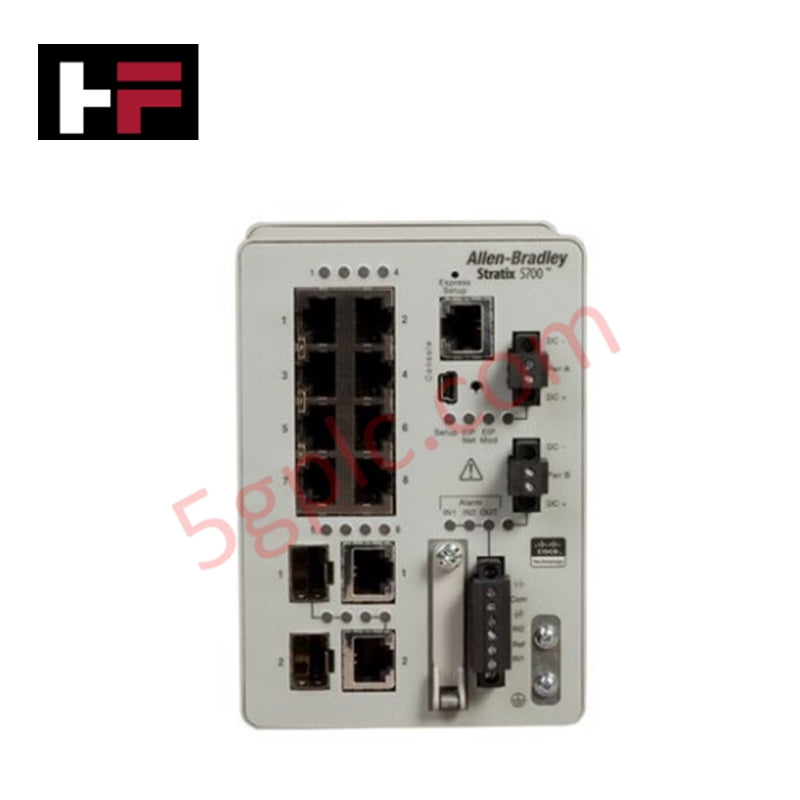 5700 1783-BMS10CGA | ألين برادلي ستراتيكس مفتاح إيثرنت مدار بعشرة منافذ