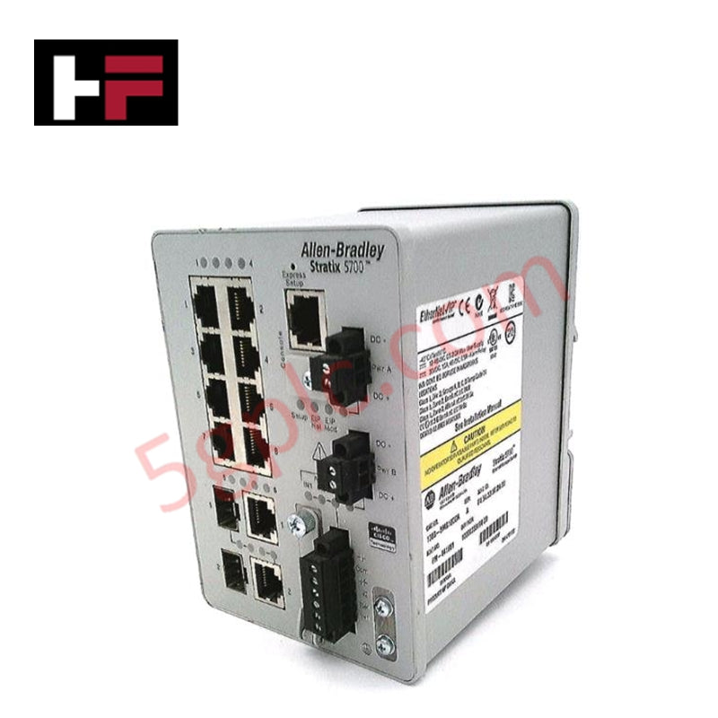 1783-BMS06TA | Allen Bradley | Stratix 5700 Conmutador Ethernet Gestionado de 6 Puertos