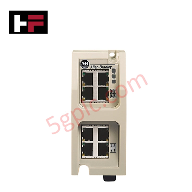 Stratix 5700 Allen-Bradley 1783-EMS08T Управляемый коммутатор Ethernet с 8 портами
