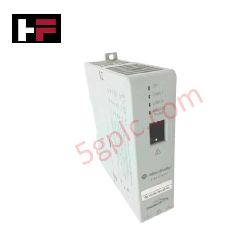 آلن برادلي | 1783-ETAP1F وصلة إيثرنت/آي بي بثلاثة منافذ 2 زوج ملتوي / 1 ألياف بصرية