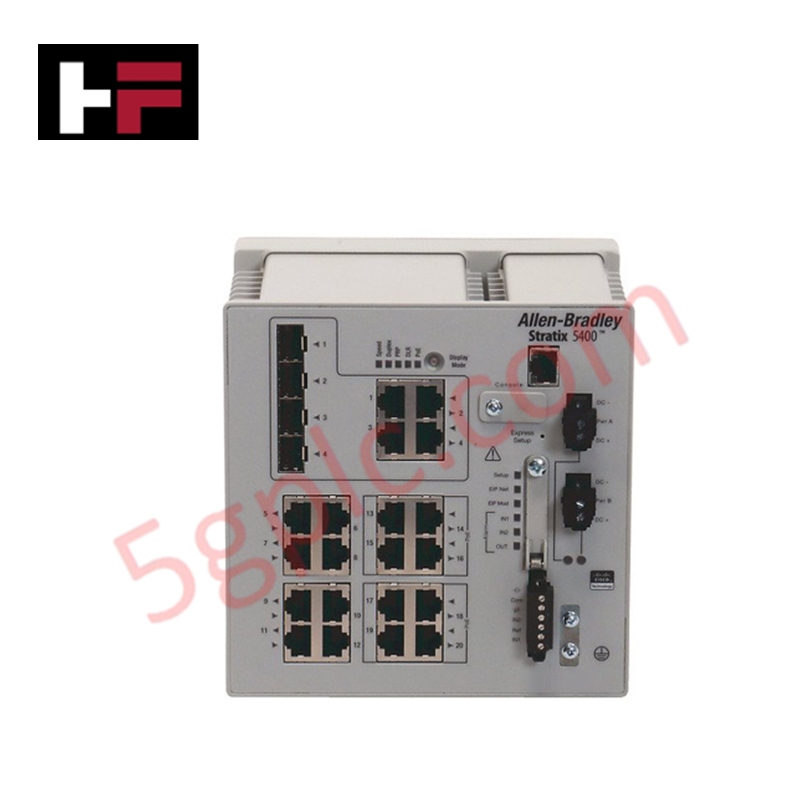 Allen-Bradley 1783-HMS16TG4CGR Stratix Managed Switch