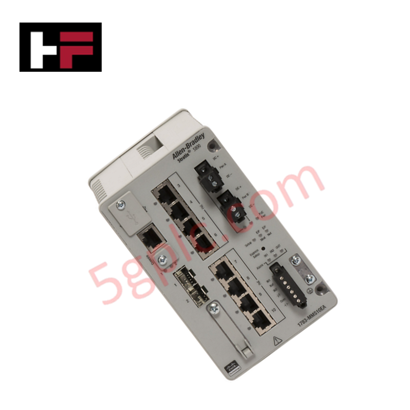 Промышленный Ethernet-коммутатор Allen-Bradley 1783-MMS10EA Stratix 5800 модульной базы
