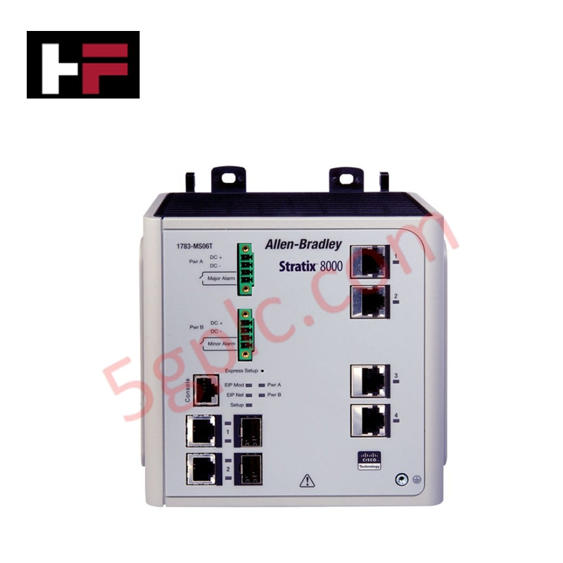 1783-MS06T | Allen Bradley Stratix 8000 6-Port Managed Switch