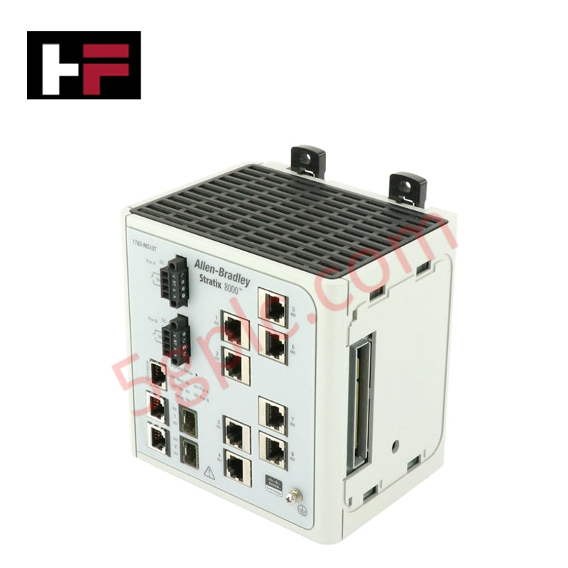 1783-MS10T | Allen-Bradley | Stratix 8000 | 10-Port Managed Switch