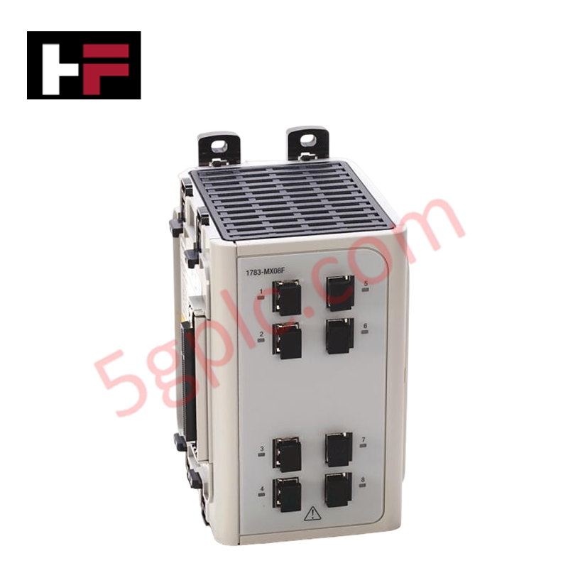 Stratix 8000 | Allen-Bradley 1783-MX08F Managed Ethernet Fiber Expansion Module
