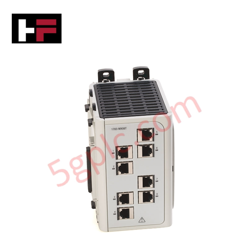 Stratix 8000 | Allen-Bradley 1783-MX08T | 8-पोर्ट कॉपर विस्तार मॉड्यूल