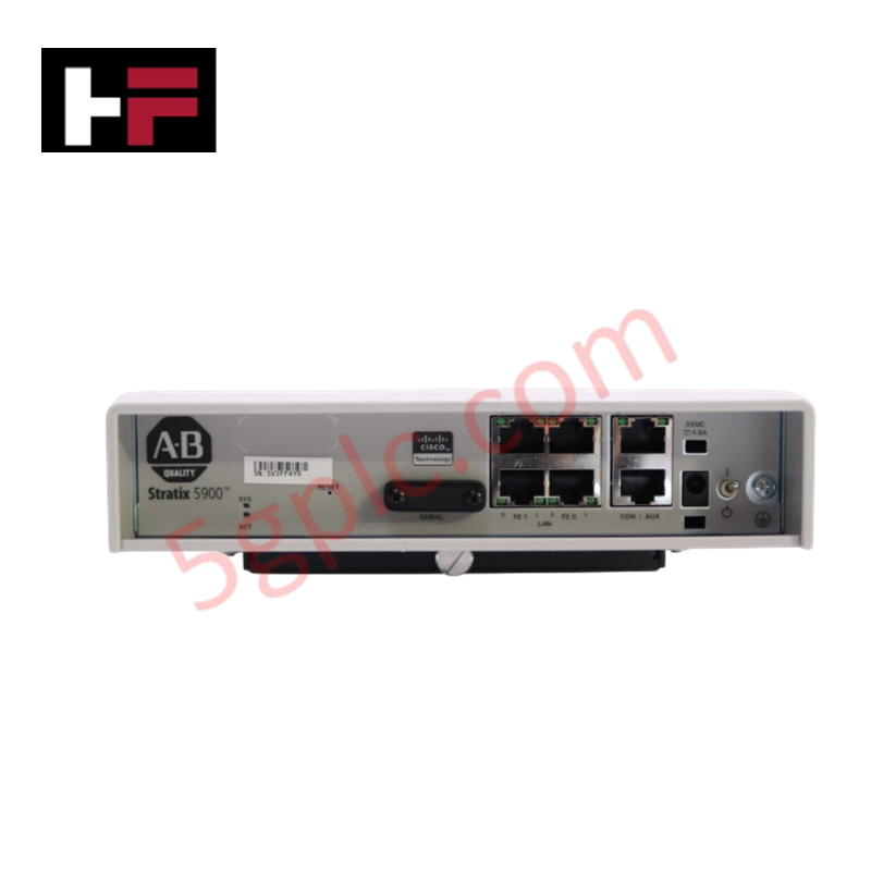 1783-SR Stratix 5900 Router de Servicios Industriales | Allen-Bradley