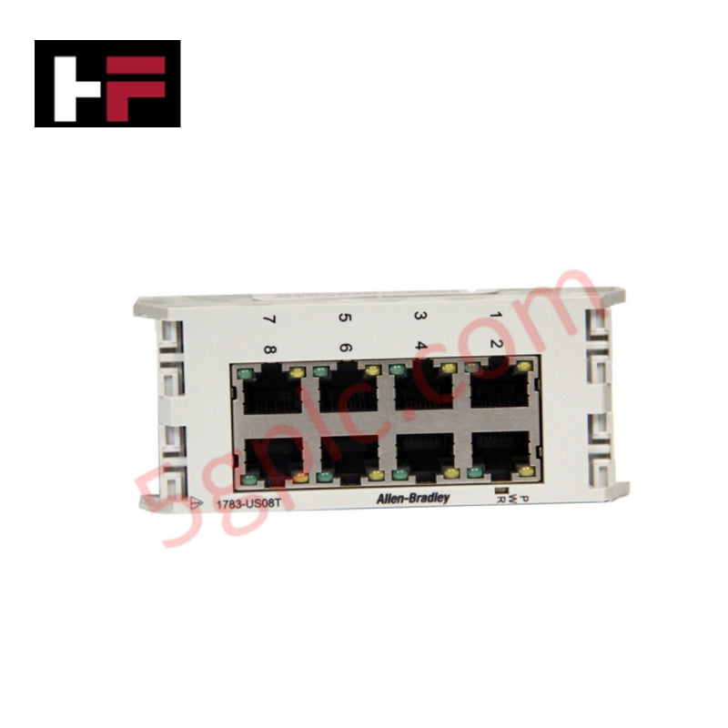 1783-US08T | Allen-Bradley Stratix 2000 | 8-Port Unmanaged Ethernet Switch