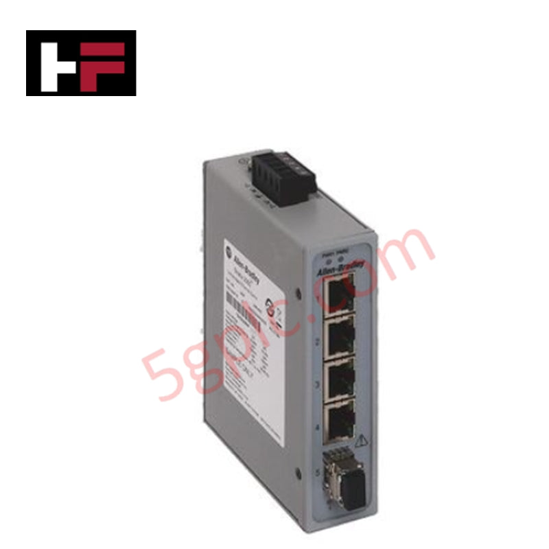 1783-US5T Allen-Bradley Stratix 2000 Unmanaged 5-Port Switch