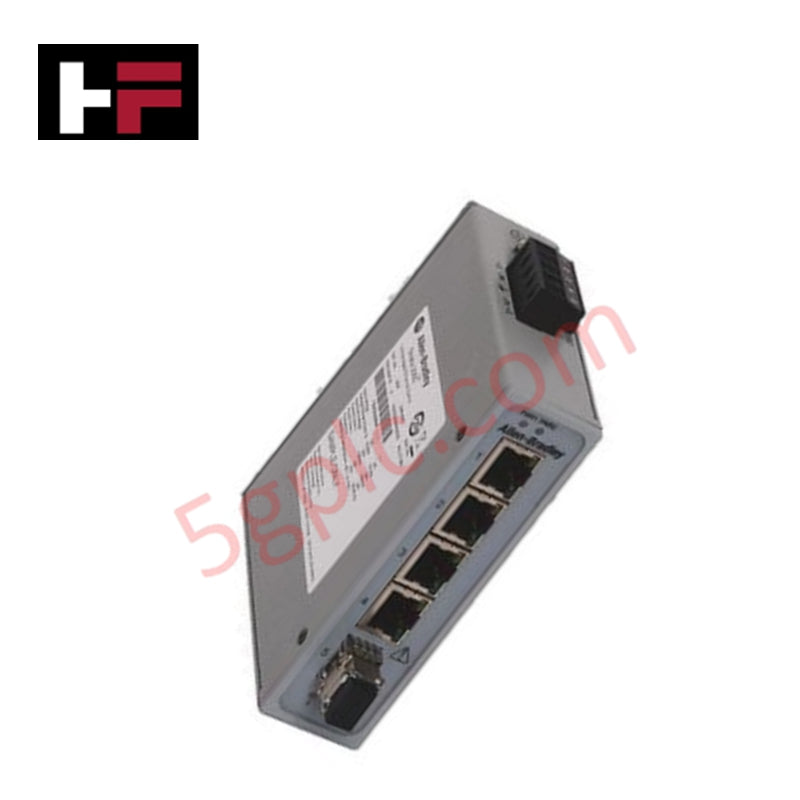 1783-US5T Allen-Bradley Stratix 2000 Unmanaged 5-Port Switch