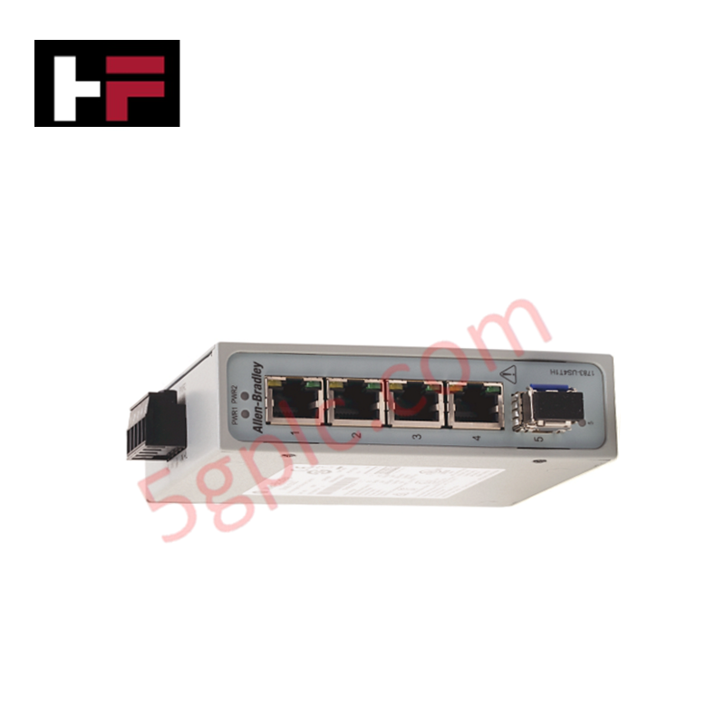 Allen-Bradley 1783-US4T1H Stratix 2000 Unmanaged Ethernet-Switch