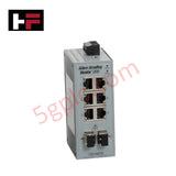 Conmutador Ethernet no gestionado Allen-Bradley 1783-US6T2F Stratix 2000