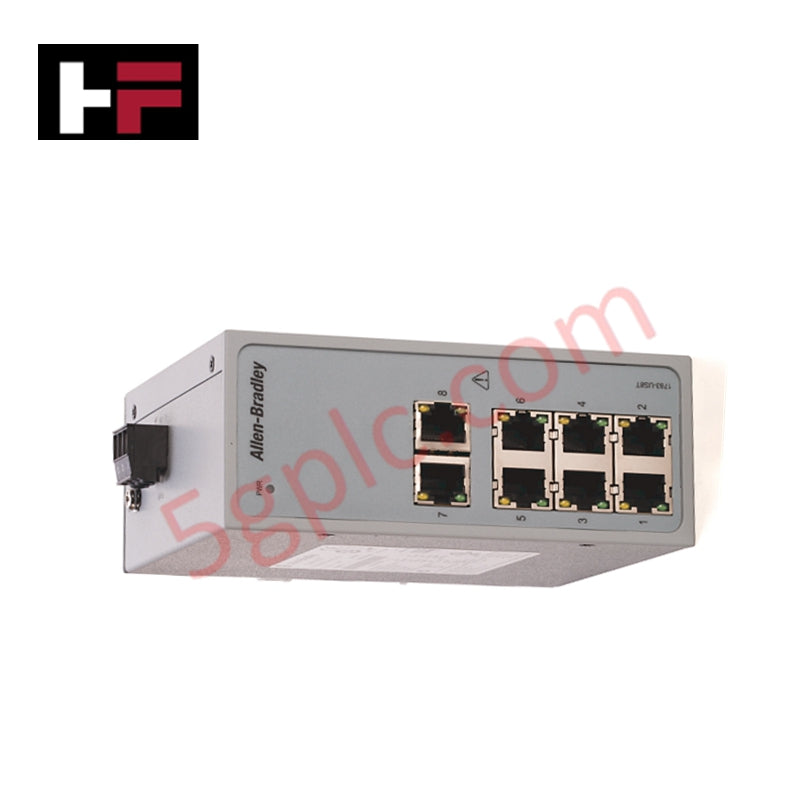 Allen-Bradley 1783-US8T Stratix 2000 Unmanaged Ethernet Switch