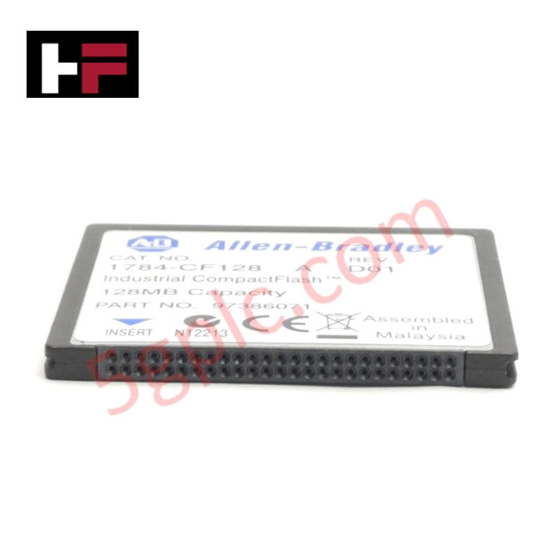 1784-CF128 | Cartão de Memória CompactFlash Industrial ControlLogix Allen-Bradley 128MB