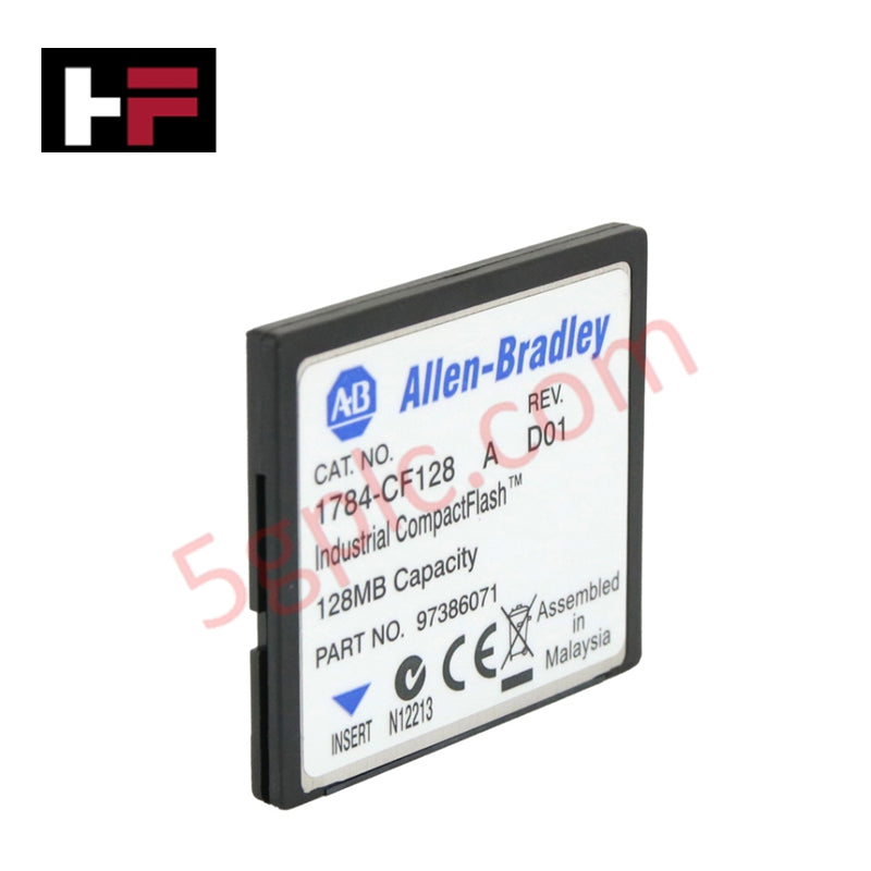 1784-CF128 | Allen-Bradley ControlLogix Industrial CompactFlash Memory Card 128MB