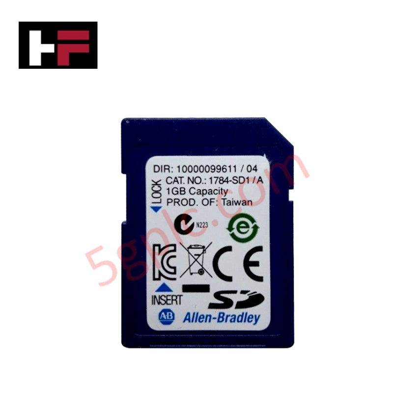 1GB | Allen Bradley 1784-SD1 | Industrial Memory Card