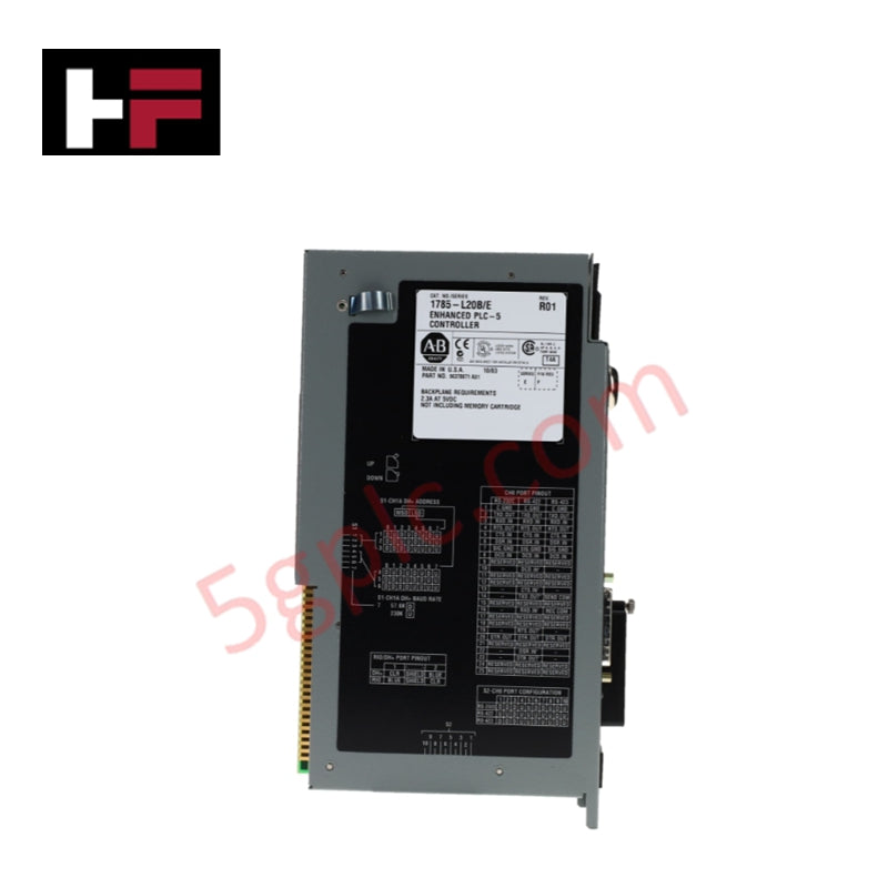 Allen-Bradley PLC-5 1785-L20E Programmable Logic Controller