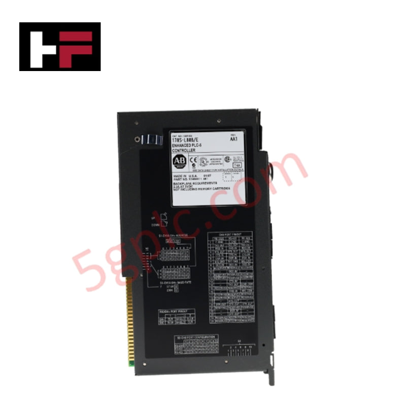 1785-L80B | Allen-Bradley | PLC-5/80 Erweiterte Prozessor-Einheit