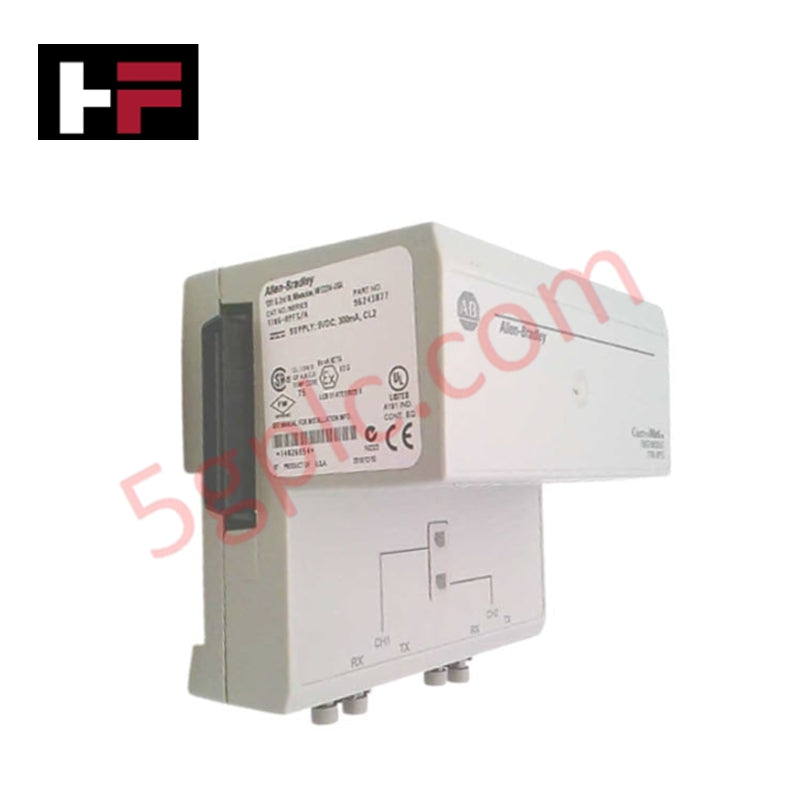 Allen-Bradley 1786-RPFS Pengulang Cincin Serat Optik Ganda ControlNet