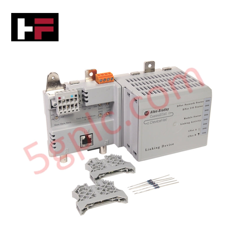 Dispositivo de enlace Allen-Bradley 1788-CN2DN de ControlNet a DeviceNet