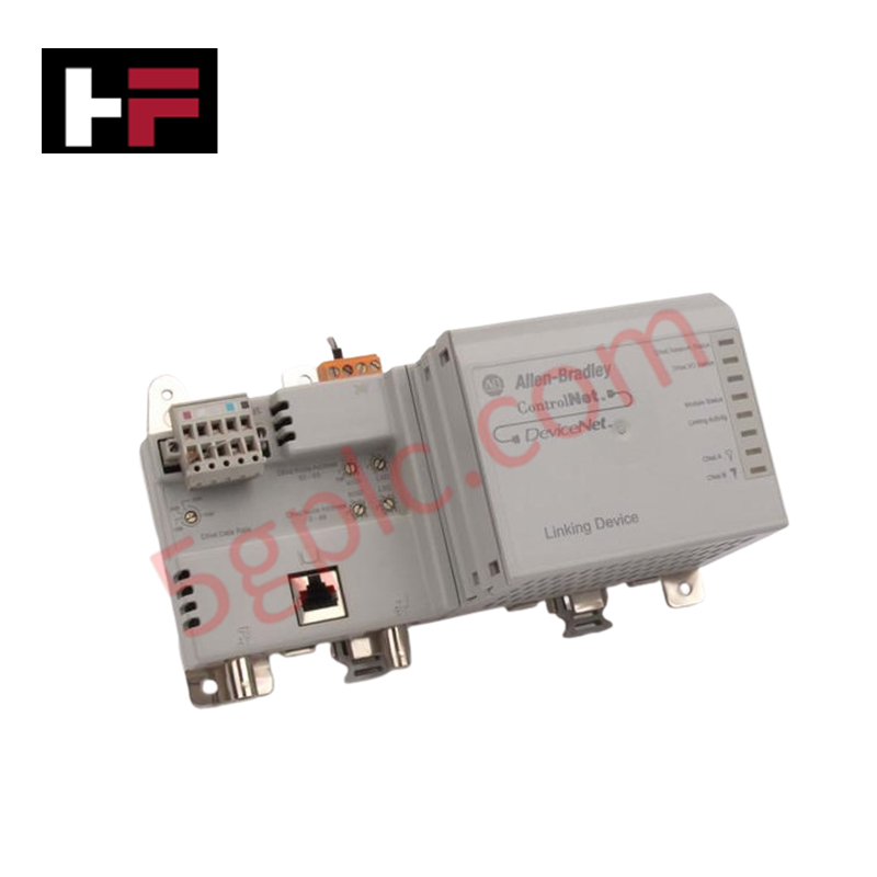 एलेन-ब्रैडली 1788-CN2DN कंट्रोलनेट से डिवाइसनेट ब्रिज लिंकिंग डिवाइस