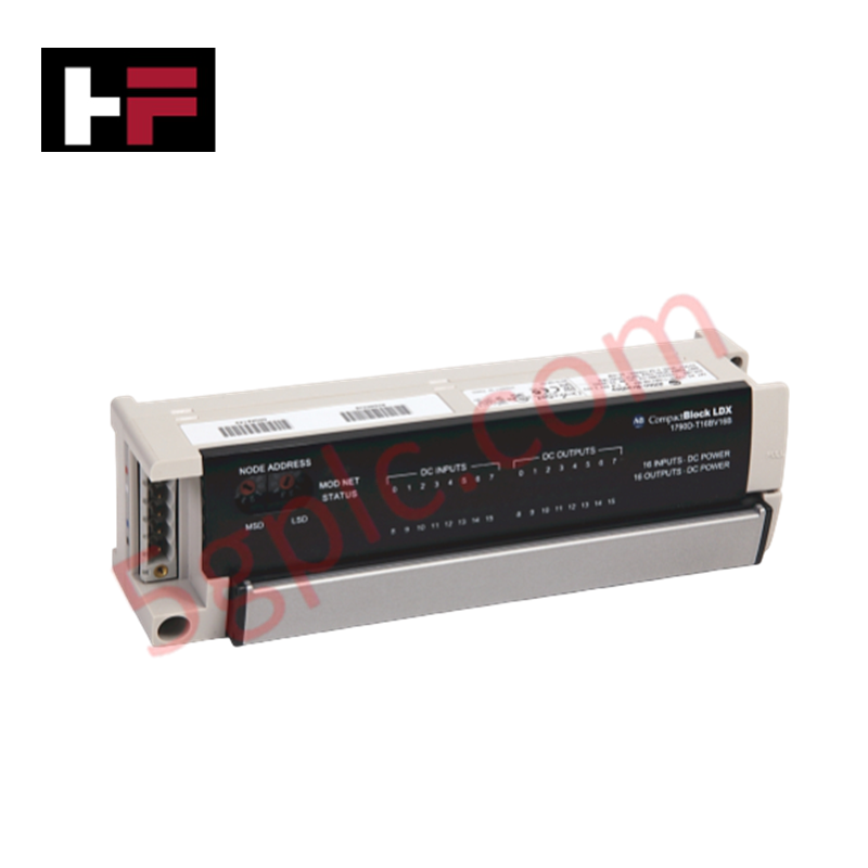 1790D-T16BV0 Allen-Bradley CompactBlock LDX 16-Point Digital Input Module