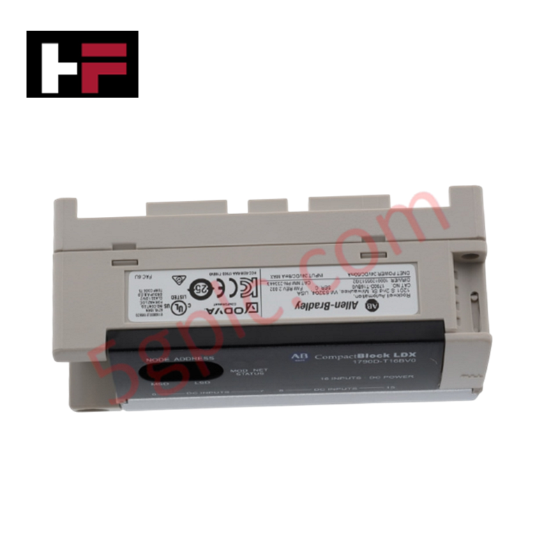 1790D-T16BV0 Allen-Bradley CompactBlock LDX 16-Point Digital Input Module