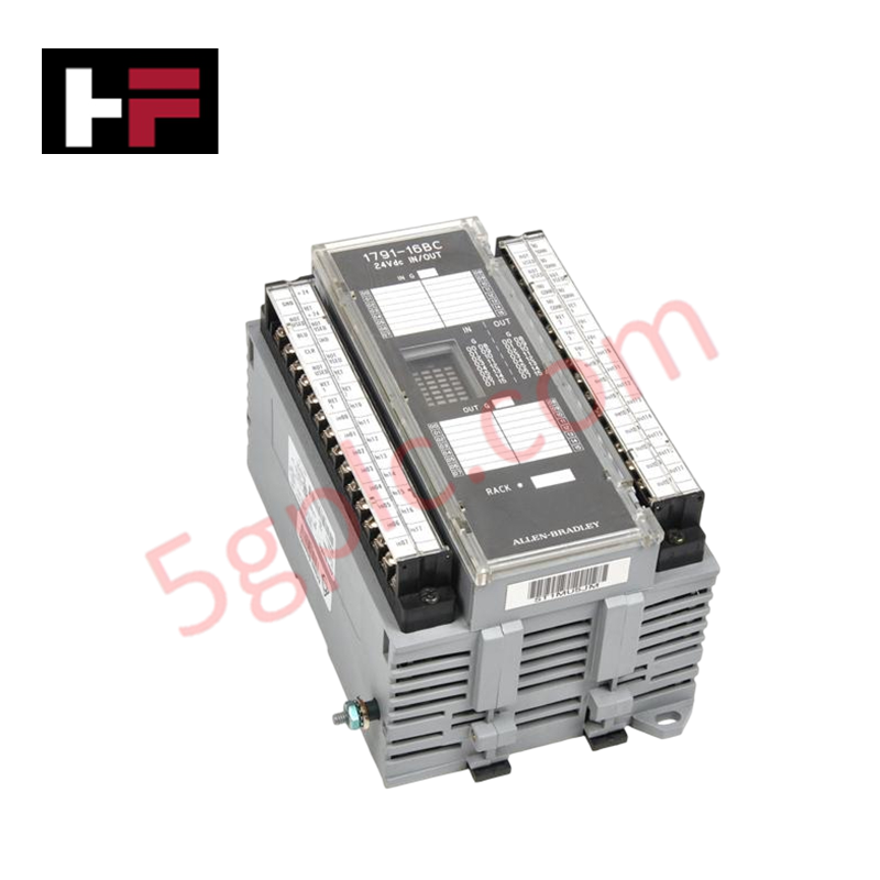 Allen-Bradley 1791-16BC Modul I/O Blok 16-Masukan / 16-Keluaran DC