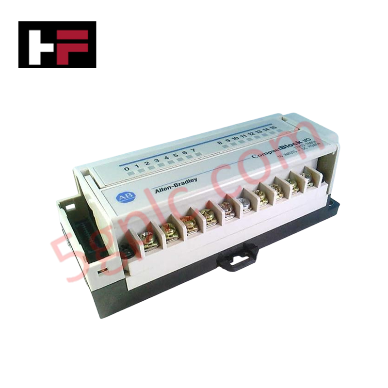 ماژول ورودی گسسته CompactBlock I/O DeviceNet مدل Allen Bradley 1791D-16B0X