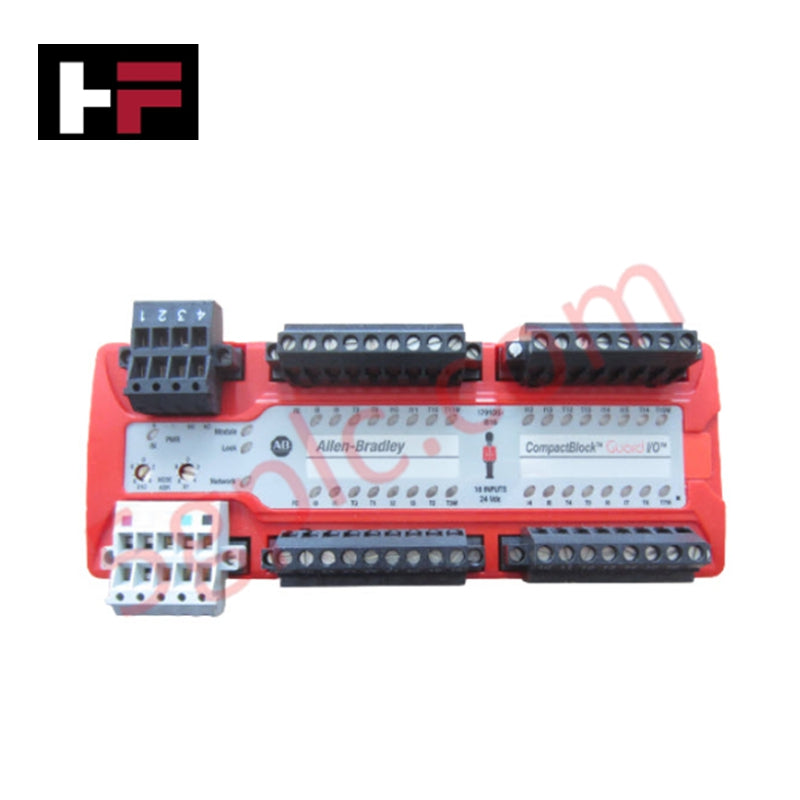1791DS-IB16 | ألين برادلي | وحدة إدخال السلامة CompactBlock Guard I/O
