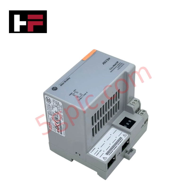 1794-AENTR | Allen Bradley FLEX I/O Dual Port Ethernet/IP Adapter