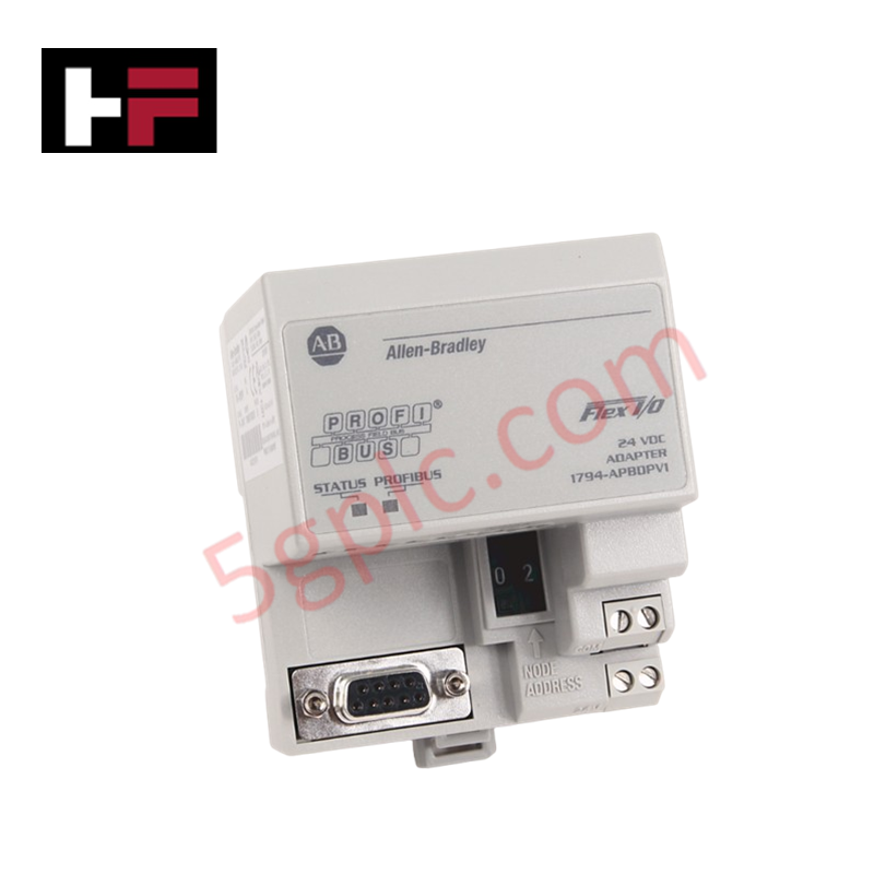 Allen-Bradley Flex I/O 1794-APBDPV1 PROFIBUS DP-V1 İletişim Adaptörü