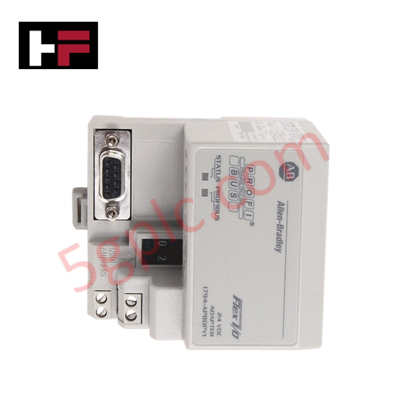 Adaptador de Comunicación Allen-Bradley Flex I/O 1794-APBDPV1 PROFIBUS DP-V1