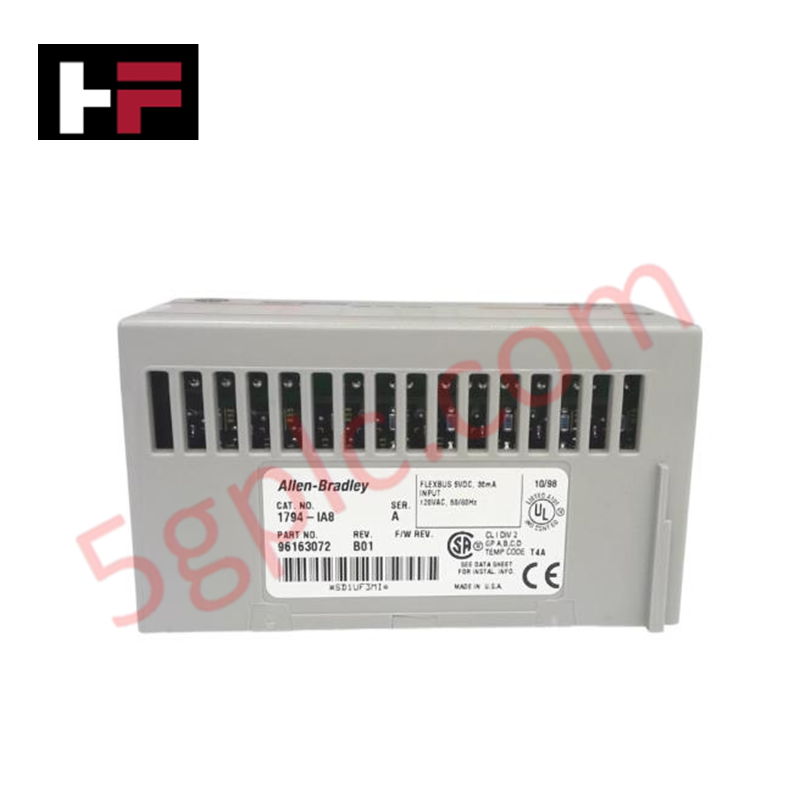 Módulo de Entrada Digital de CA de 8 Puntos Flex I/O 1794-IA8 | Allen Bradley